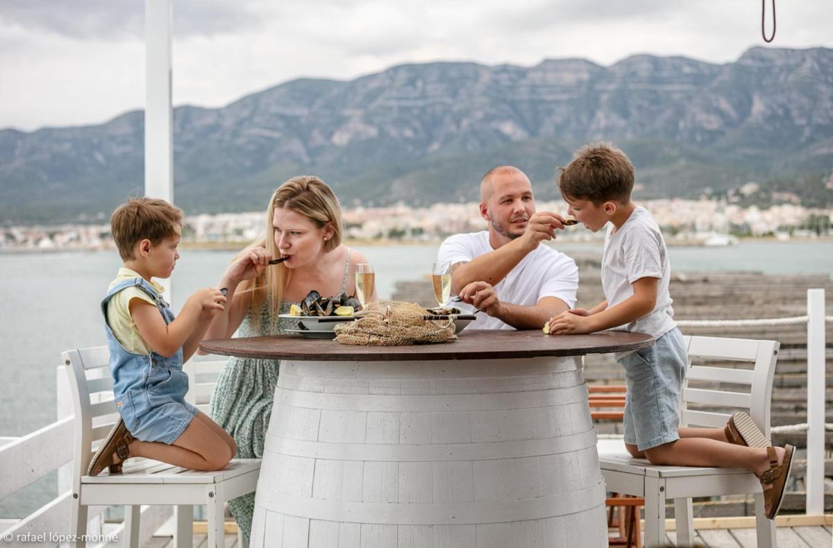 Apartament La Morra Sant Carlos de la Ràpita Exteriér fotografie